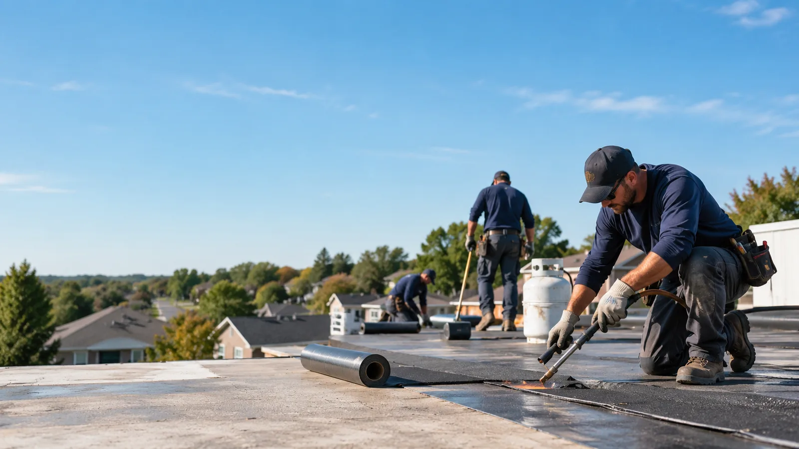 Flat Roof Leak Repair providers in Piggott, AR